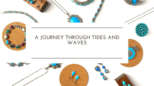 A Journey through Tides and Waves: Introducing Beyond the Ocean Collection Exclusively at Chokhahaar